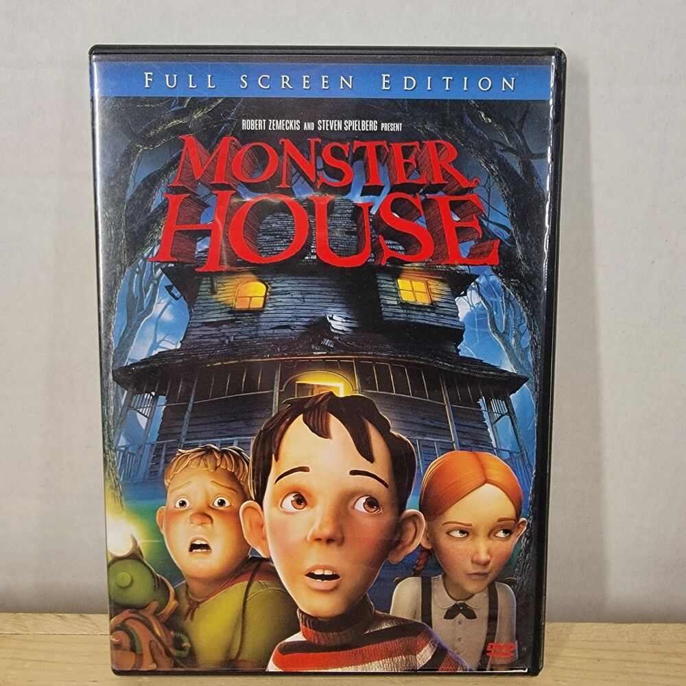 DVD Monster House